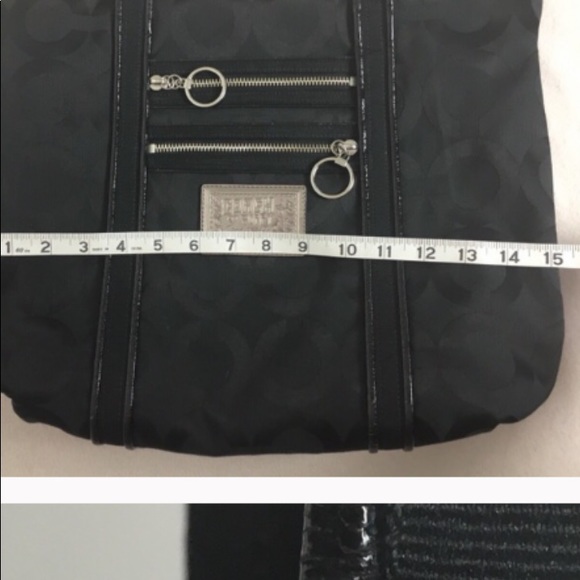 Coach black bag - Picture 7 of 8